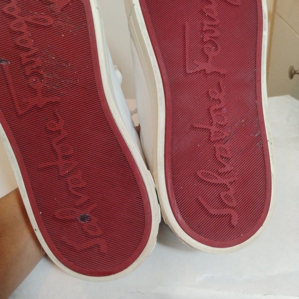 Ferragamo Noris Leather Suede Gancio Sneakers Size 11M - Picture 5 of 16